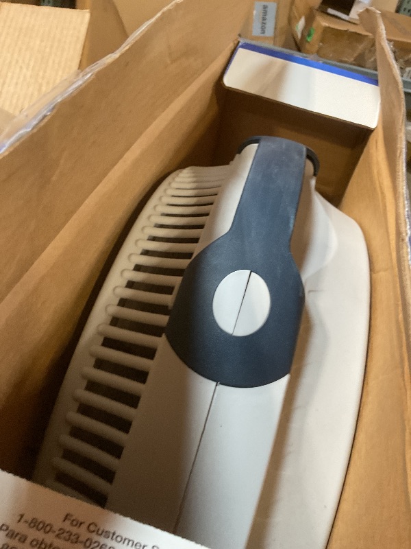 Photo 1 of ***PARTS ONLY /NON FUNCTIONAL*** 
Lasko Wind Machine Fan, Air Circulator Fan with 3 Speeds, 20" Model 3300, Gray
