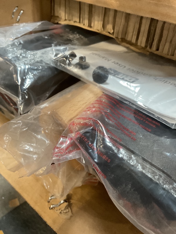 Photo 1 of ***FOR PARTS ONLY/ MISSING LEFT SIDE ASSEMBLY PIECES*** DHT Swedish Ladder, Wall Bars, Stall Bar Suspension Trainer with 9 Strategic Rods, for Fitness Home, Gym, School, Clinics and Gymnastics