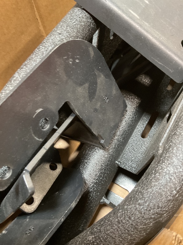 Photo 1 of ** minor use wearYITAMOTOR Running Boards Compatible with 2019-2026 Ram 1500 Crew Cab, Side Steps with Two-Stair Black Side Rails Nerf Bar