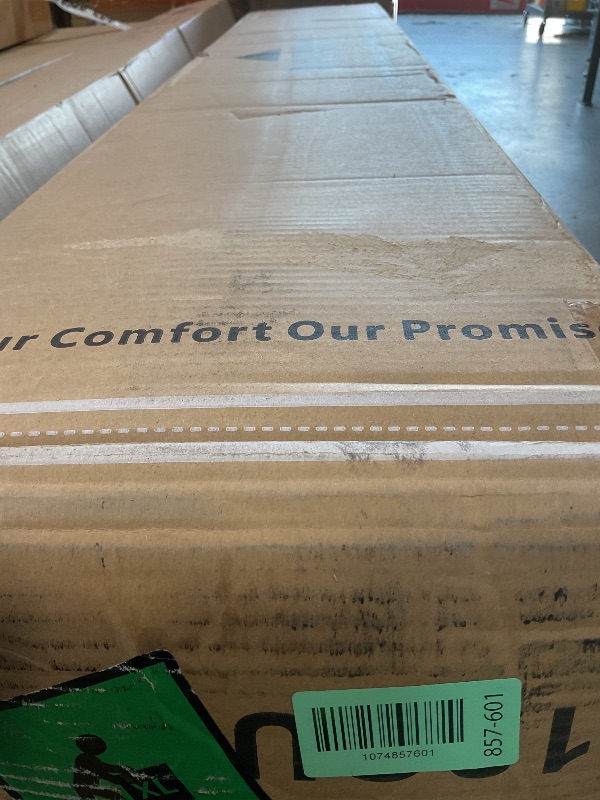 Photo 1 of 12 Inch Queen Mattress, Medium Firm Hybrid Mattress Queen with Zoned Pocket Springs & Memory Foam for Pressure Relief, Motion Isolation | Fiberglass-Free, CertiPUR-US Certified | 80" x 60"