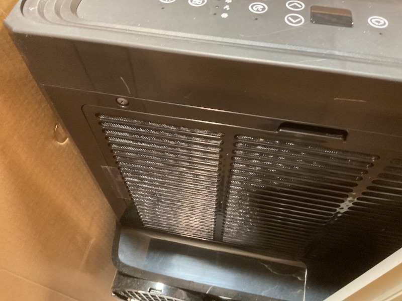 Photo 1 of **SereneLife 12000 BTU Portable Air Conditioner - 3-in-1 Compact Standing Air Conditioner for Room Up to 380 Sq. Ft. - Floor AC Unit with Remote Control - Universal Casters, Window Mount Kit