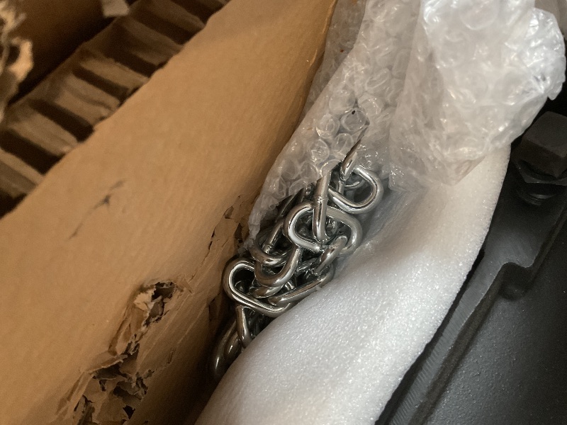 Photo 1 of **Missing rod and small black part**C5G1216 Adjustable Cushioned 5th Wheel to Gooseneck Adapter with Safty Chain, Replacement for Convert-A-Ball, Towing Capacity 20000 Lbs, Adjustable Height 12''-16'' GELUOXI