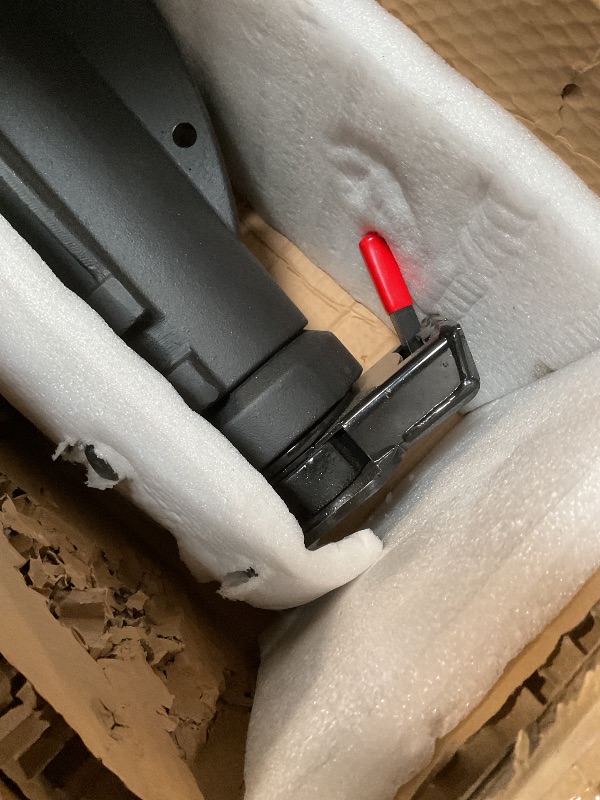 Photo 1 of **Missing rod and small black part**C5G1216 Adjustable Cushioned 5th Wheel to Gooseneck Adapter with Safty Chain, Replacement for Convert-A-Ball, Towing Capacity 20000 Lbs, Adjustable Height 12''-16'' GELUOXI