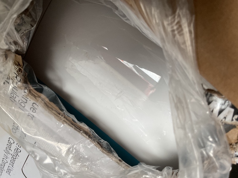 Photo 1 of **scrape damage**BLACK+DECKER Smart Portable Air Conditioner, 12,000 BTU (8,350 BTU SACC) for Rooms up to 550 Sq. Ft., Smart Portable AC with Follow Me Remote and Window Kit, BPACT12WT, White