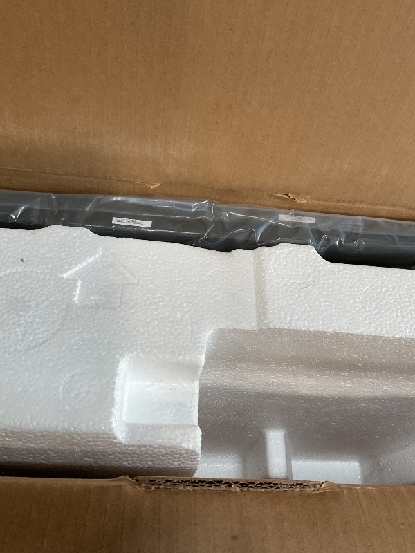 Photo 1 of **selling for parts. Major damage to screen**Samsung 85-Inch Class Crystal UHD U8000F 4K Smart TV (2025 Model) Endless Free Content, Processor, MetalStream Design, Knox Security, Alexa Built-in