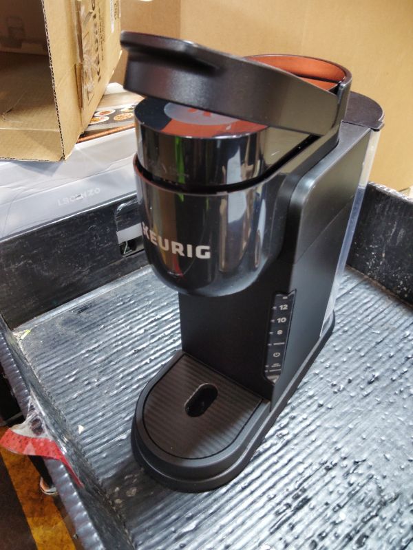 Photo 1 of ***FOR PARTS / NON-FUNCTIONAL*** Keurig K-Express Single Serve K-Cup Pod Coffee Maker, 3 Brew Sizes, Strong Button Feature, 42oz Removable Reservoir, Black