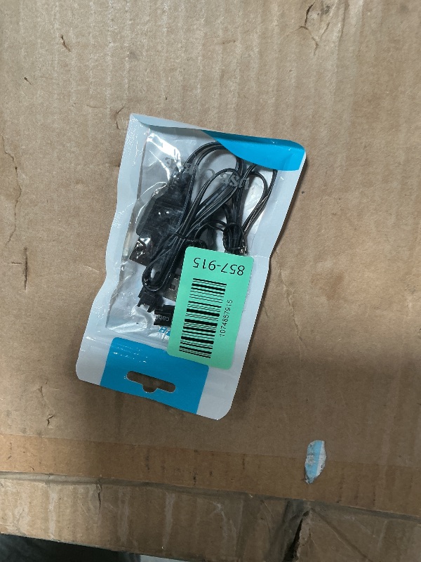 Photo 1 of [2-Pack] 3.7V Bubble Gun Battery Charger for Bunch O Bubbles, Bazooka Bubble Machine Gun, Water Gun, Jet Ball Gun Replacement Battery Power Cord, 3.7v USB Charger Cable with sm-2p Plug Connector