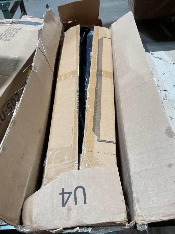 Photo 1 of ***DAMAGE POLE-BENT***MISSING PIECES*** 2 Pack 12 Ft Shade Sail Poles, Heavy Duty Metal Outdoor Support Post Kit, Rust-Resistant Shade Sail Support Poles, Adjustable Metal Sun Shade Poles for Patios, Courtyards, Backyards and Gardens