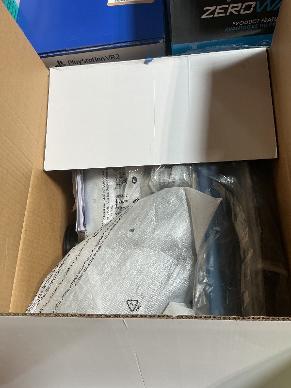 Photo 1 of ***CHARGER NON FUNCTIONAL*** 
Proscenic Cordless Vacuum Cleaner, 45Kpa 55Mins Runtime, 180°Bendable Wand, Vacuum Cleaners for Home with Green Light, Anti-Tangle Brush, Rechargeable Lightweight Stick Vacuum for Pet Hair, P16(Blue)