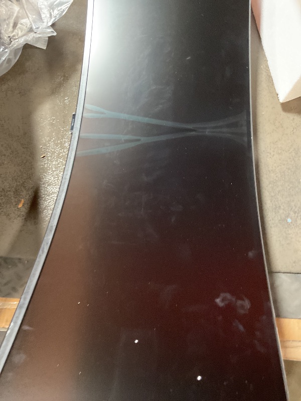 Photo 1 of ***SCREEN DAMAGE CAN BE USED FOR PARTS***Samsung 49” Business Curved Ultrawide Dual QHD Computer Monitor, USB-C, DisplayPort, HDMI, 120Hz, VESA DisplayHDR 400, Built-in Speakers, Height Adjustable Stand, Eye Care, LS49C954UANXZA, 2024