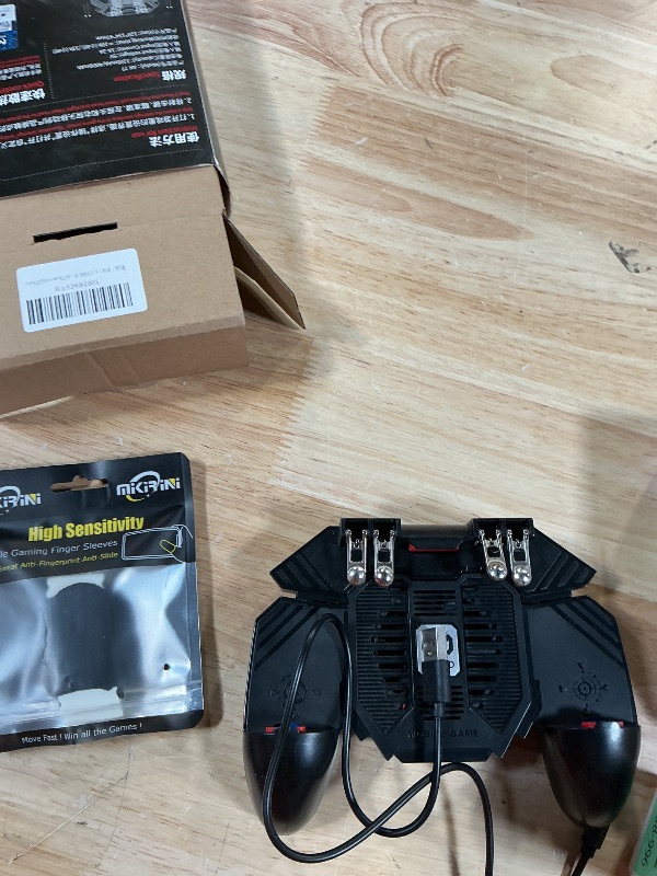 Photo 1 of 11 in 1 PUBG Mobile Controller Combo with Phone Cooler&4000mAh Battery