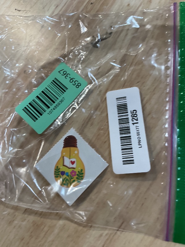 Photo 1 of 120 PCS Reading Themed Temporary Tattoos for Kids |