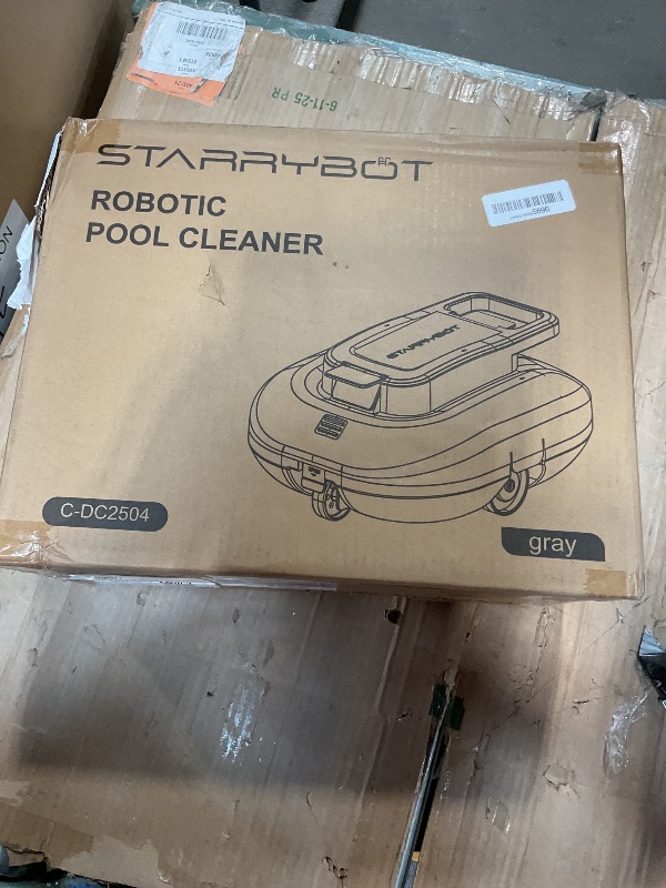 Photo 1 of ***PARTS ONLY***NON FUNCTIONAL***
STARRYBOT Cordless Robotic Pool Cleaner with Dual high-Efficiency Motors Delivers Strong Suction,