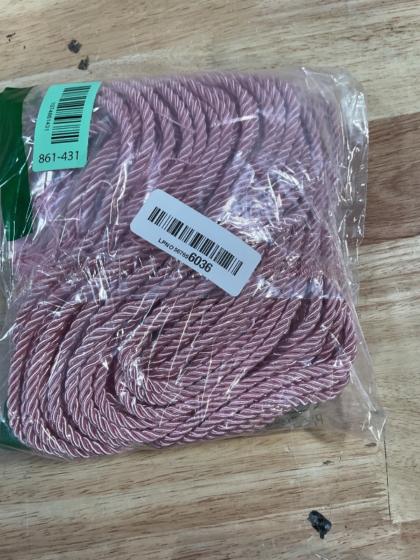 Photo 1 of 14 Pieces Graduation Honor Cord Braided Honor Cords with Tassels Necklace (14, Pink)