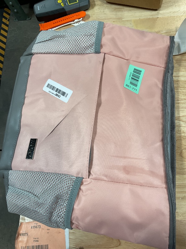 Photo 1 of ***RIPPED*** SEE PHOTO*** Insulated Cooler Backpack Small- Leak Proof Backpack Cooler 30 Cans, Waterproof Lightweight Cooler Bag for 12h Hot/Cold Retention - Portable Soft Cooler for Travel, Camping, Beach, Lunch-Pink