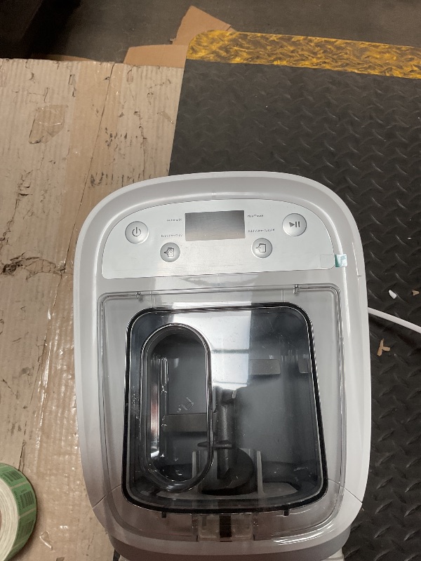 Photo 1 of ***DOESN'T SIT STURDY WITH CRACK ON THE BASE*** Philips 7000 Series Pasta Maker, ProExtrude Technology 150W, 8 discs, Perfect Mixing Technology, Prepare up to 8 Portions, HomeID App, White, (HR2660/03)