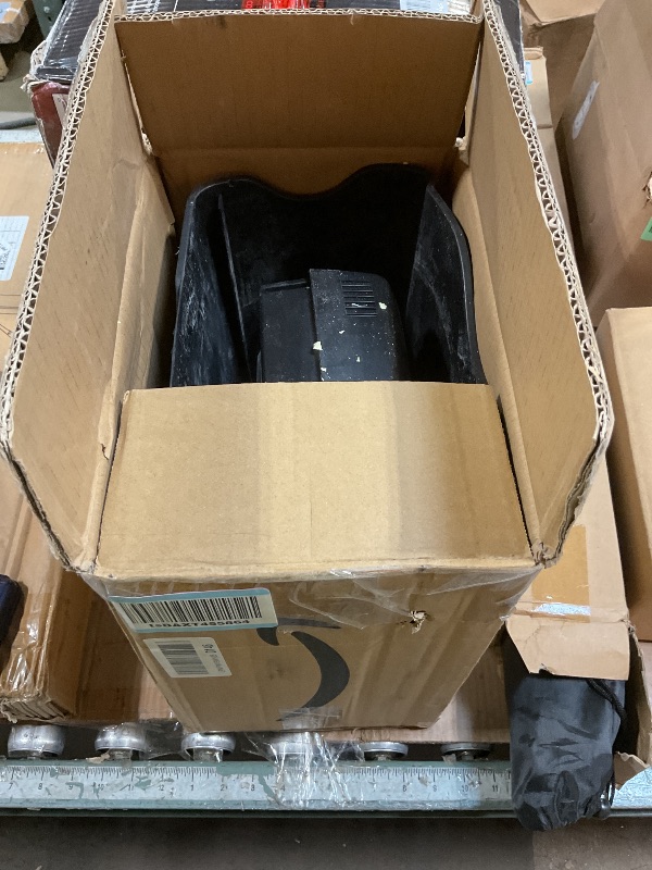 Photo 1 of ***USED***Amazon Basics 6-Sheet Cross-Cut Paper and Credit Card Shredder with 3.8 Gallon Bin, Shreds Staples, Black