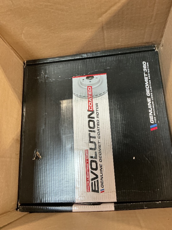 Photo 1 of ***1 of 2***PowerStop Front and Rear Brake Kit for Hyundai Genesis 2009 - Fully-Coated Disc Rotors with Z17 Ceramic Brake Pads Replacement, CRK5844