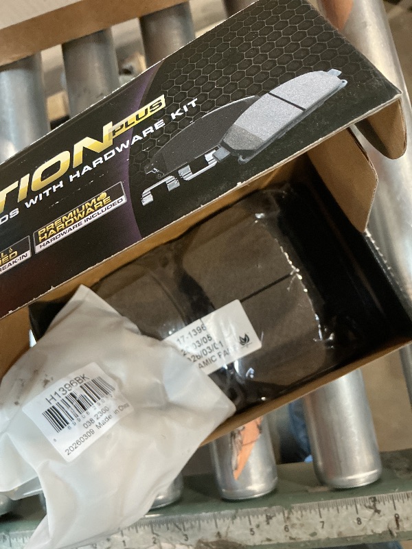 Photo 1 of ***1 of 2***PowerStop Front and Rear Brake Kit for Hyundai Genesis 2009 - Fully-Coated Disc Rotors with Z17 Ceramic Brake Pads Replacement, CRK5844