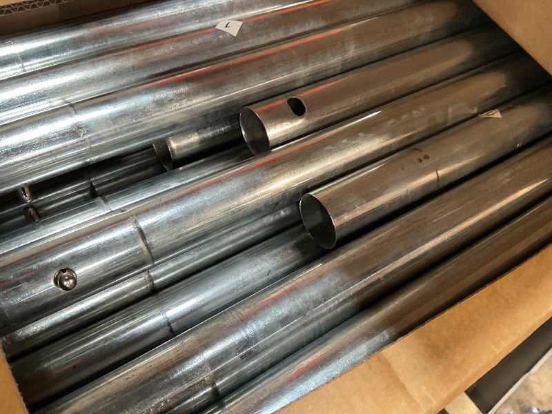 View 4 of ***FOR PARTS ONLY/ MISSING ASSEMBLY PIECES**** DWVO 20x30 ft Outdoor Heavy Duty Party Tent Wedding Event Shelters Upgraded Galvanized Canopy with Large White Roof, Removable Sidewalls