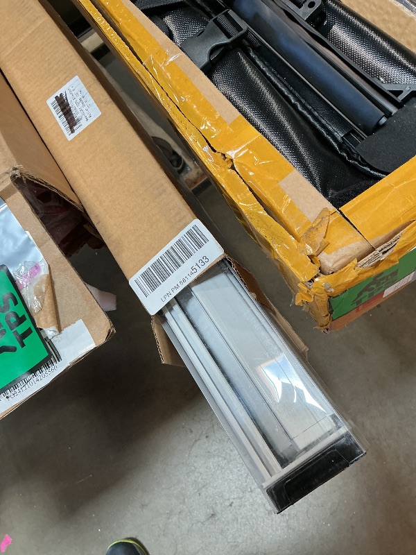 View 2 of ***MISSING MOUNTING BRACKETS*** AOSKY Blackout Roller Shades Cordless Blinds for Windows, Free-Stop Shades with Valance, Thermal Insulated Fabric, UV Protection, Natural Woven Blinds for Home and Office (58" W x 72" H, White)