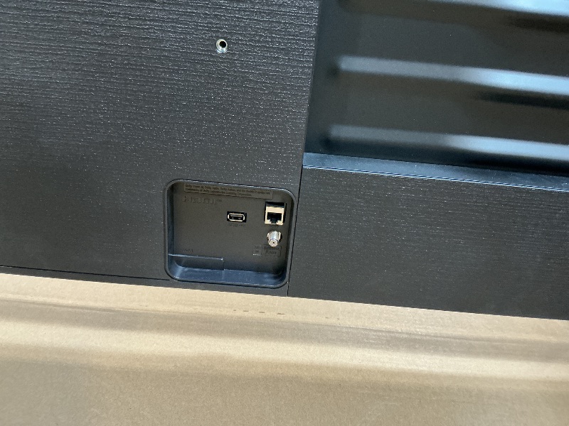 Photo 1 of *** MISSING POWER CORD CANNOT TEST can be used for parts ***LG Amazon Exclusive 65-Inch Class QNED AI 4K QNED73 Series Mini LED Smart TV w/AI Sound Pro, HDR10, AI 4K Super Upscaling, Filmmaker Mode, Wow Orchestra, Compatible with Alexa (65QNED73BUA, 2026)