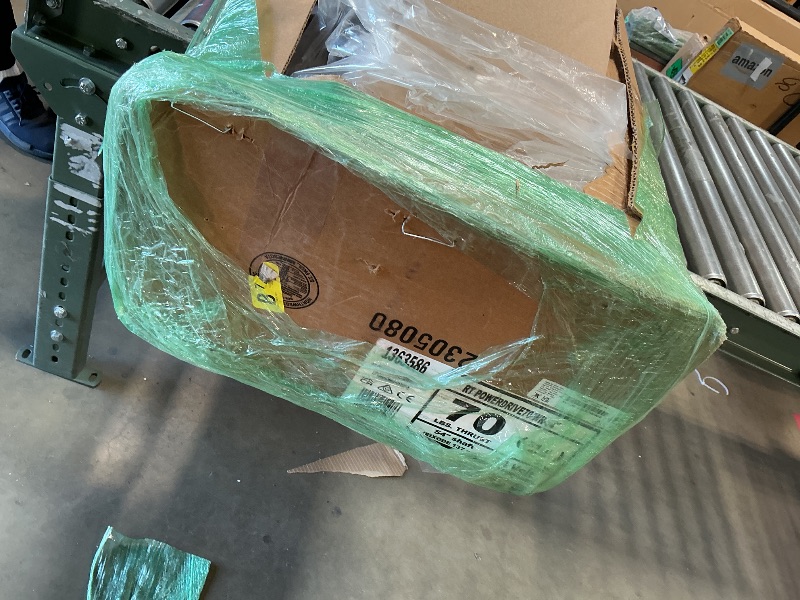Photo 1 of ***BROKEN PROP SHAFT AND MISSING MOTOR PARTS***Minn Kota Riptide PowerDrive Bow-Mount Electric Trolling Motor with Wireless Remote – 70 Lb. Thrust, 54 in. Shaft, Saltwater