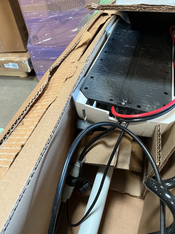Photo 1 of ***BROKEN PROP SHAFT AND MISSING MOTOR PARTS***Minn Kota Riptide PowerDrive Bow-Mount Electric Trolling Motor with Wireless Remote – 70 Lb. Thrust, 54 in. Shaft, Saltwater