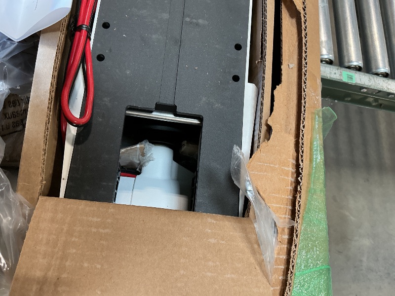 Photo 1 of ***BROKEN PROP SHAFT AND MISSING MOTOR PARTS***Minn Kota Riptide PowerDrive Bow-Mount Electric Trolling Motor with Wireless Remote – 70 Lb. Thrust, 54 in. Shaft, Saltwater
