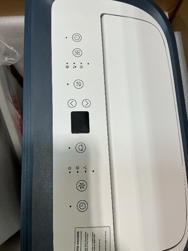 Photo 1 of ***NON FUNCTIONAL*** 14000 BTU Portable AC Unit, Portable Air Conditioners for Room Cools up to 700 sq.ft, Free Standing Cooling AC Unit with Fan & Dehumidifier Mode,24H Timer, Automatic Louver