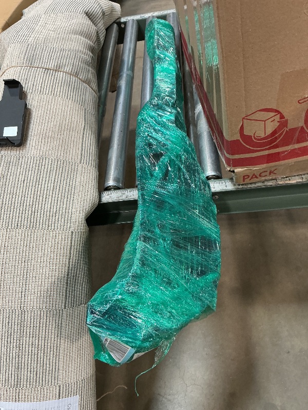 Photo 1 of ***BENT IN MIDDLE***ECOTRIC Front Lower Valance Panel Apron Compatible with 2014 2015 Silverado 1500 Air Dam Bumper Deflector Replace for GM1092242 23423409