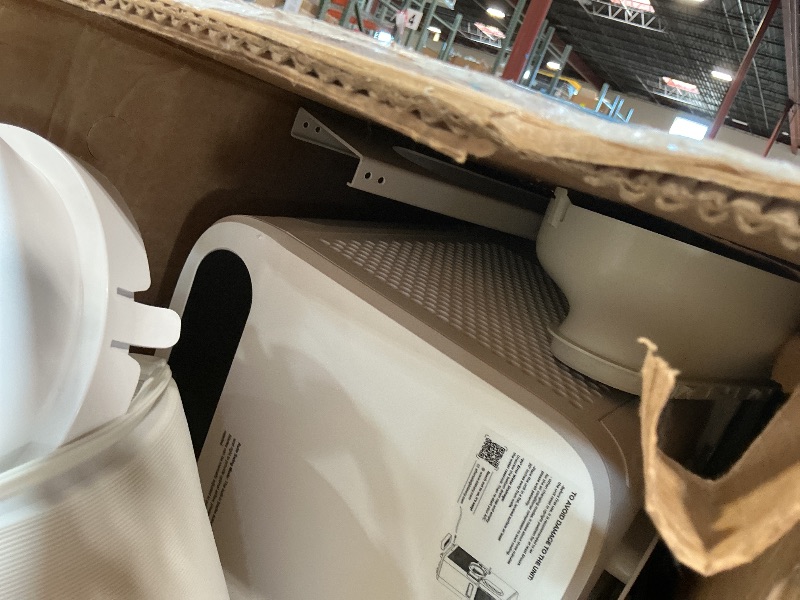 Photo 1 of ***FOR PARTS ONLY / NON-FUNCTIONAL*** 16000 BTU Portable Air Conditioners for Large Room up to 730 sq.ft 5-in-1 Smart AC Unit with WiFi APP/Remote Control, Fast Cooling, Dehumidifier, Quiet Sleep Mode, Window Kit Included