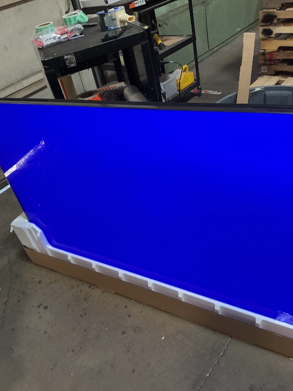 Photo 1 of ***STUCK IN P MODE***NON FUNCTIONAL***
TCL 75 Inch Class QM8K Series | Mini LED QLED 4K HDR | 75QM8K, 2025 Model | 120HZ-144HZ Anti Reflective Wide Angle Screen Smart Google TV Dolby Atmos | Voice Remote Alexa Gaming Streaming Television