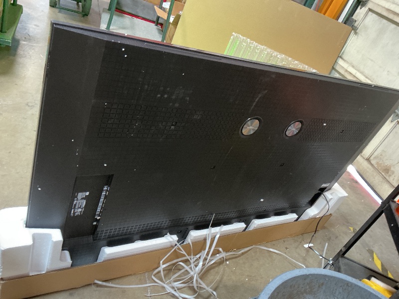Photo 1 of ***STUCK IN P MODE***NON FUNCTIONAL***
TCL 75 Inch Class QM8K Series | Mini LED QLED 4K HDR | 75QM8K, 2025 Model | 120HZ-144HZ Anti Reflective Wide Angle Screen Smart Google TV Dolby Atmos | Voice Remote Alexa Gaming Streaming Television