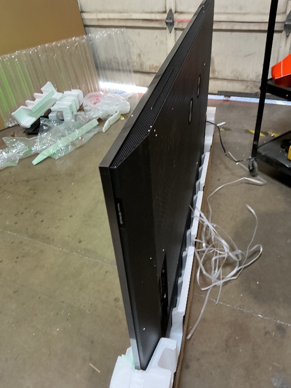 Photo 1 of ***STUCK IN P MODE***NON FUNCTIONAL***
TCL 75 Inch Class QM8K Series | Mini LED QLED 4K HDR | 75QM8K, 2025 Model | 120HZ-144HZ Anti Reflective Wide Angle Screen Smart Google TV Dolby Atmos | Voice Remote Alexa Gaming Streaming Television