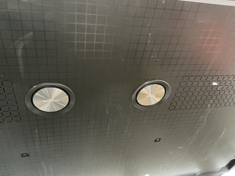 Photo 1 of ***STUCK IN P MODE***NON FUNCTIONAL***
TCL 75 Inch Class QM8K Series | Mini LED QLED 4K HDR | 75QM8K, 2025 Model | 120HZ-144HZ Anti Reflective Wide Angle Screen Smart Google TV Dolby Atmos | Voice Remote Alexa Gaming Streaming Television