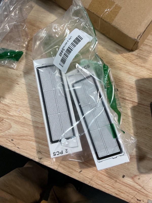 Photo 1 of (3 Pack) S8 MaxV Ultra Replacement HEPA Filters for Roborock S8 MaxV Ultra, S8 Max Ultra Robot Vacuum, Replacement Parts, Filters Accessories Kit, Vacuum Filter, Upright Filters, Canister Filter