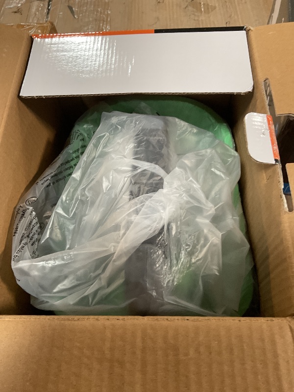 Photo 1 of ***FOR PARTS ONLY/BROKEN*** WorkNeon Battery Powered Seed Spreader, Handheld Power Spreader for Lawns, Rechargeable 7.2V Grass Spreader with 8-Level Settings and 3.3L Large Capacity for Snow, Rock Salt, Lawn, Garden