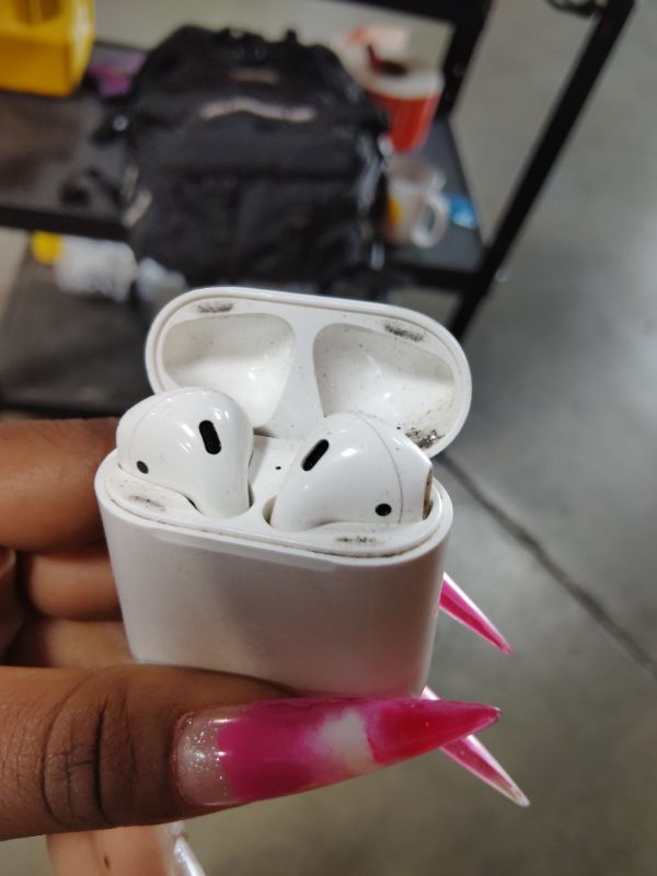 Photo 1 of ***FOR PARTS ONLY/ EXTREMELY DIRTY/ NON-FUNCTIONAL*** Apple AirPods Pro 3 Wireless Earbuds, Active Noise Cancellation, Live Translation, Heart Rate Sensing, Hearing Aid Feature, Bluetooth Headphones, Spatial Audio, High-Fidelity Sound, USB-C Charging