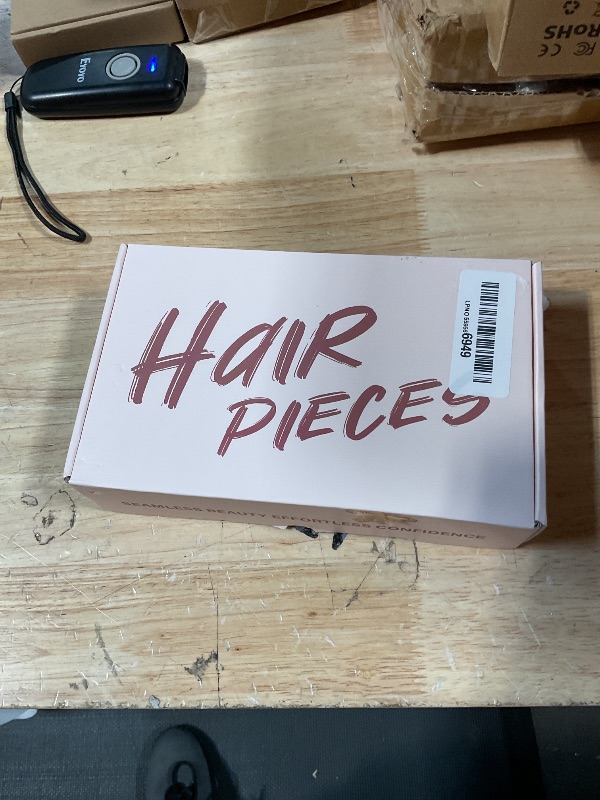 Photo 1 of **SHORT & THIN**** Eawwii Hair Toppers for Women, 5x6 Inch Large Base Clip In,18 Inch Brown