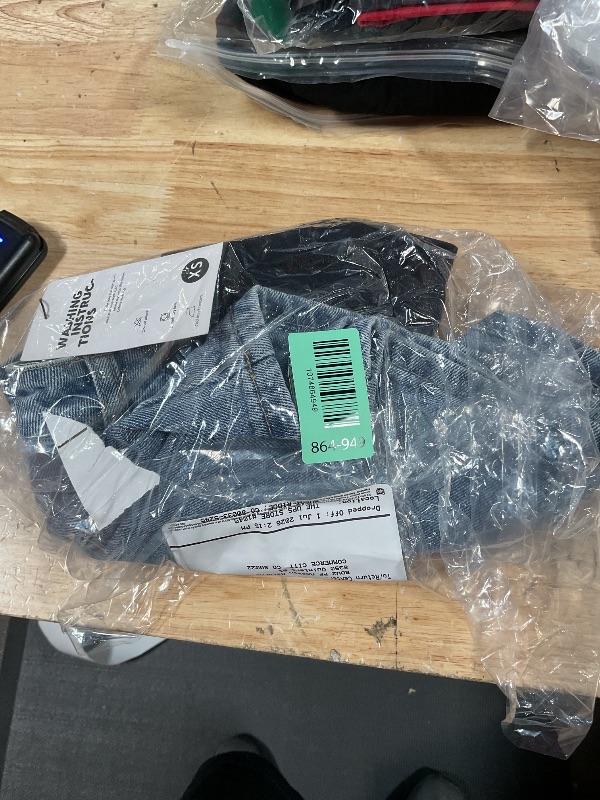 Photo 1 of ***NEEDS REPLACEMMENT ZIPPER*** EMMIOL Jean Skirts for Women Mid/Low Rise 2026 Trendy Summer Y2k Clothes Sexy Denim Mini Skirt with Undershorts