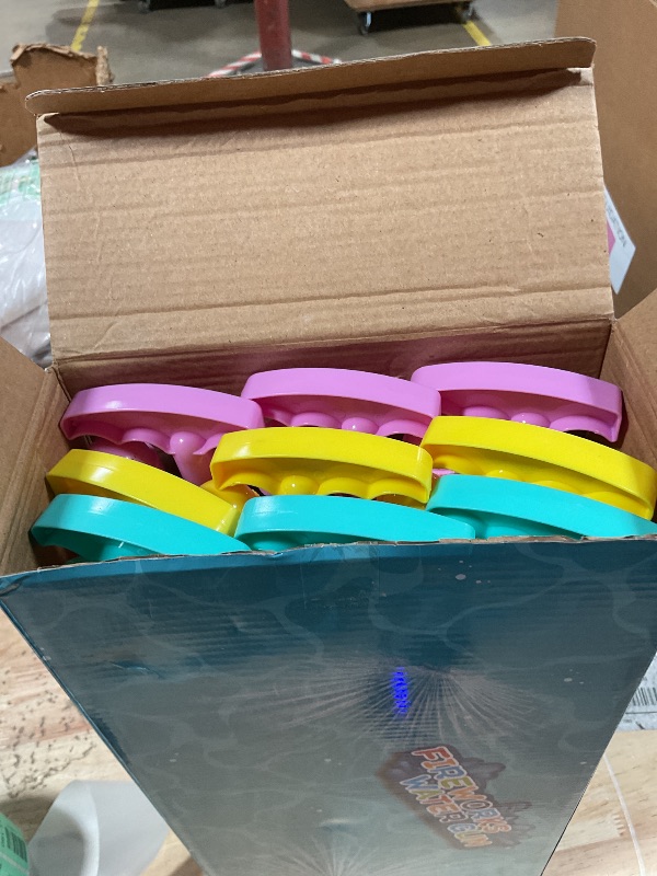 Photo 1 of 18Pack Creativity Fireworks Water Gun,Sprays Water in a Firework-Like Pattern, Squirt Gun for Kids/Adults, Bulk Samll Water Blaster Summer Pool, Backyard, Beach Water Game Outdoor Toys