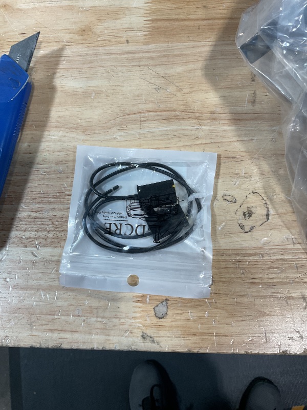 Photo 1 of 2PCS 90980-10619 1-Way Horn Connector Plug Compatible with Toyota Lexus Scion Subaru,Replace 90980-10619 9098010619 01020101001835