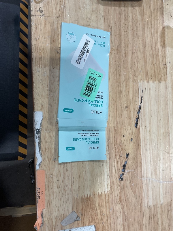 Photo 1 of ***PARTIAL SET / ONLY 1**** Anua PDRN Collagen Melting Patch for Neck, Lifting and Firming, Thin Film for Neck Fine Lines & Forehead, Plumping Effect with Salmon DNA, Korean Skincare, 0.02g x 4EA, Patch Only