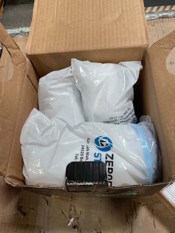 Photo 1 of ***PARTIAL SET/ MISSING 1 FILTER*** ZEROFILTER ONLINE ZR-017 | Replacement Water Filters for Pitchers and Dispensers | 0 TDS Remove Lead, Heavy Metals, Chlorine, Fluoride PFOA/PFOS Compatible with Zerowater, 4 Pack