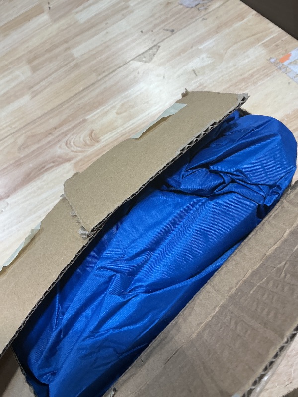 Photo 1 of 10×10 Canopy Replacement Top, Pop Up Canopy Replacement Tent Cover for Straight Leg Frame, Waterproof Canopy Top Cover for Garden Patio Camping (Top Only)(Blue)