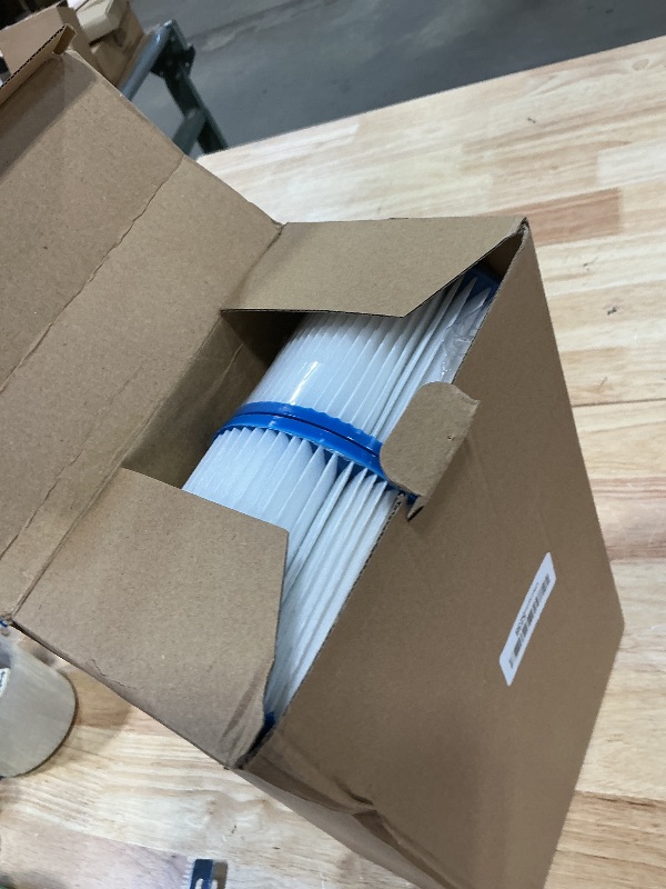 Photo 1 of **SIZING MAY DIFFER*** Tsffsy Swimming Pool Filter for Summer Waves Type D/VII Filter, Compatible with Intex Type D,for 58385E, for Summer Escapes Type D Filter cartridges, 6 Pack