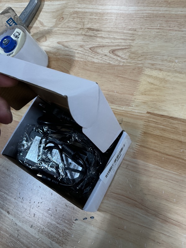 Photo 1 of 15V 6A Power Adapter, AC 100-240V Switching to DC 15V 90W 6A, LED Power Supply, for RC Charger, LED Strip Lights, Other Low Voltage Device