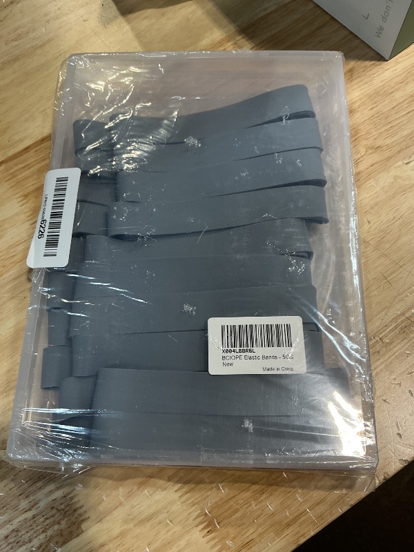 Photo 1 of 12 Inch H Silicone Rubber Bands for Board Game, Books, Cameras, Cooker, Board Game Rubber Bands, Board Game Box Bands, Elastic, Gray, 5 Pcs