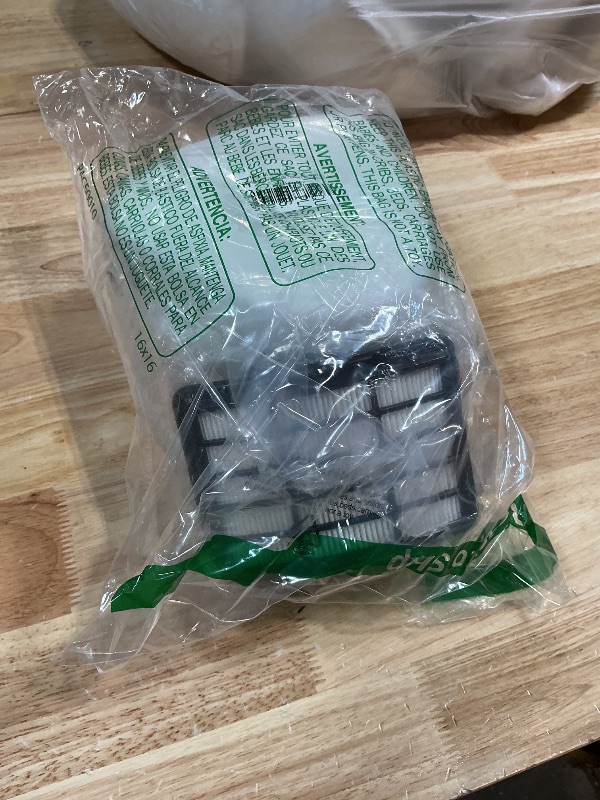 Photo 1 of 2 + 4 Pack Filters for Shark Vacuum Navigator Lift Away Filter Replacement ZU503AMZ NV350 NV351 NV352 NV355 NV356E NV357 NV360 NV370 UV440 UV540, Parts XFF350 XHF350